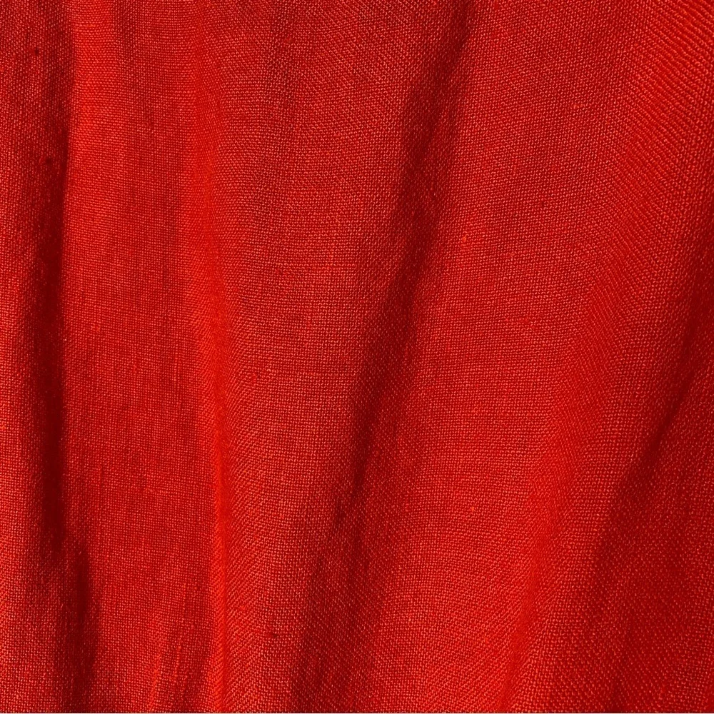 ⚜️❤️VINTAGE DKNY❤️⚜️ size. 4 Red wrap dress - Picture 8 of 10